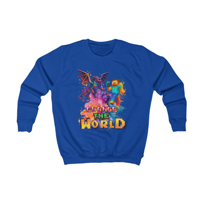 Change the World' Design, Cool Kids Sweatshirt