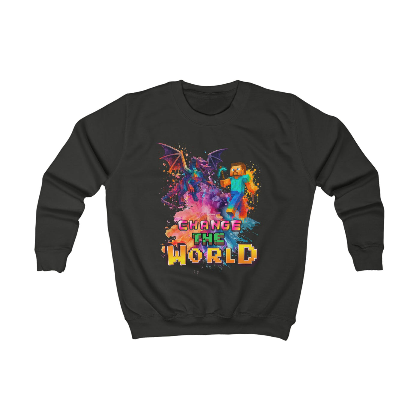 Change the World' Design, Cool Kids Sweatshirt