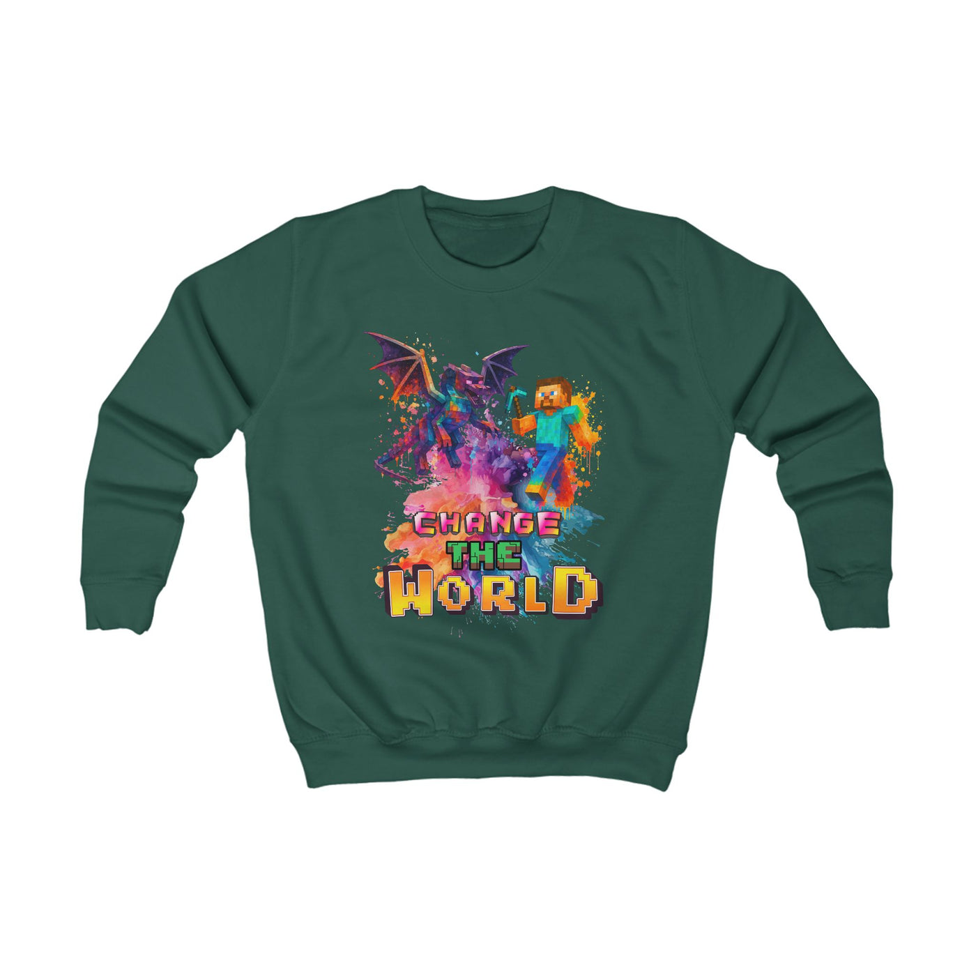 Change the World' Design, Cool Kids Sweatshirt