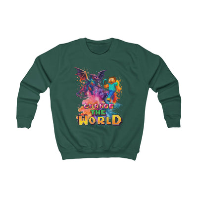 Change the World' Design, Cool Kids Sweatshirt