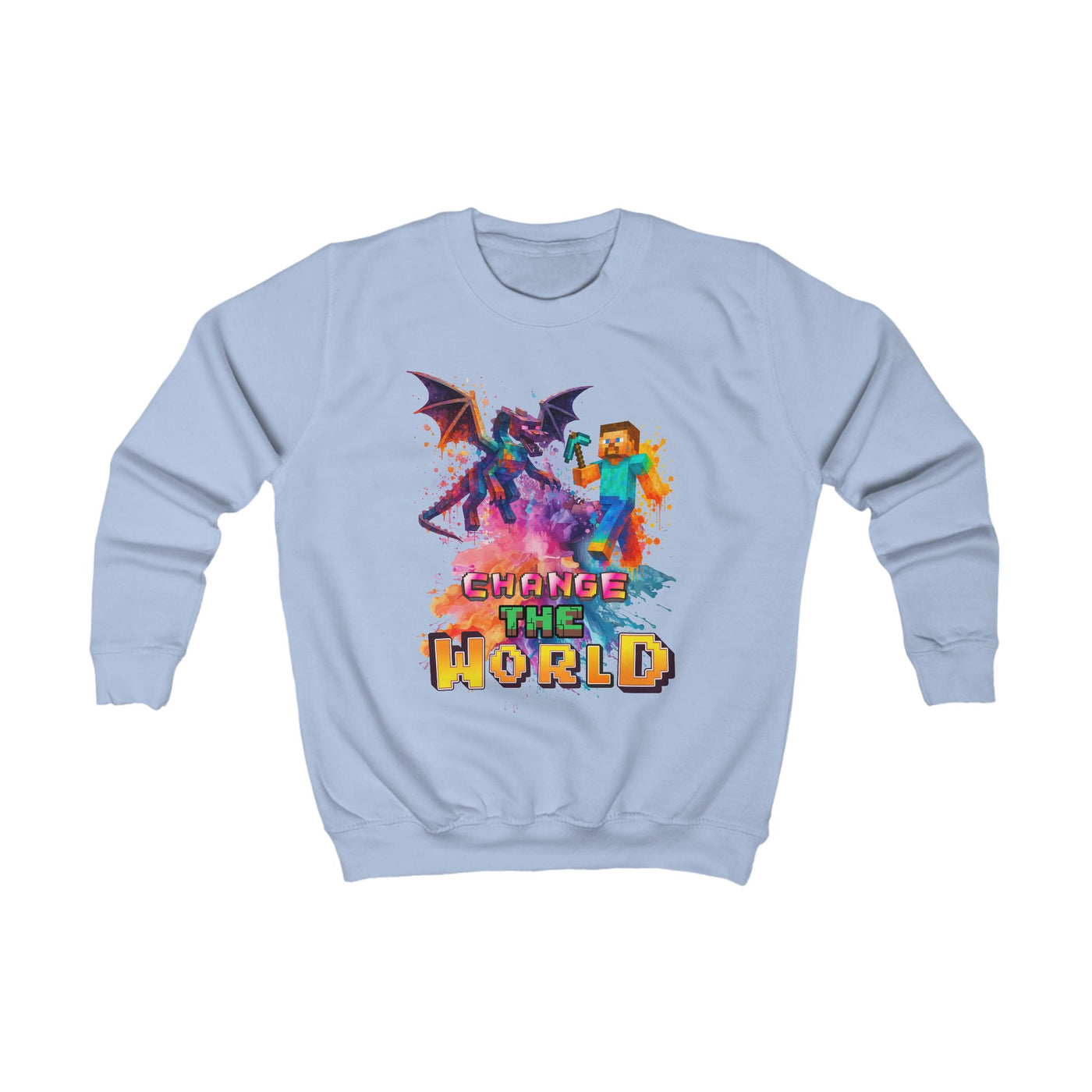 Change the World' Design, Cool Kids Sweatshirt