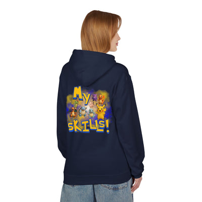 Pokemon Skills Hoodie, Unisex Pokemon Sweatshirt, Cute Hoodie