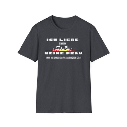 Ich liebe meine Frau Unisex Softstyle T-Shirt