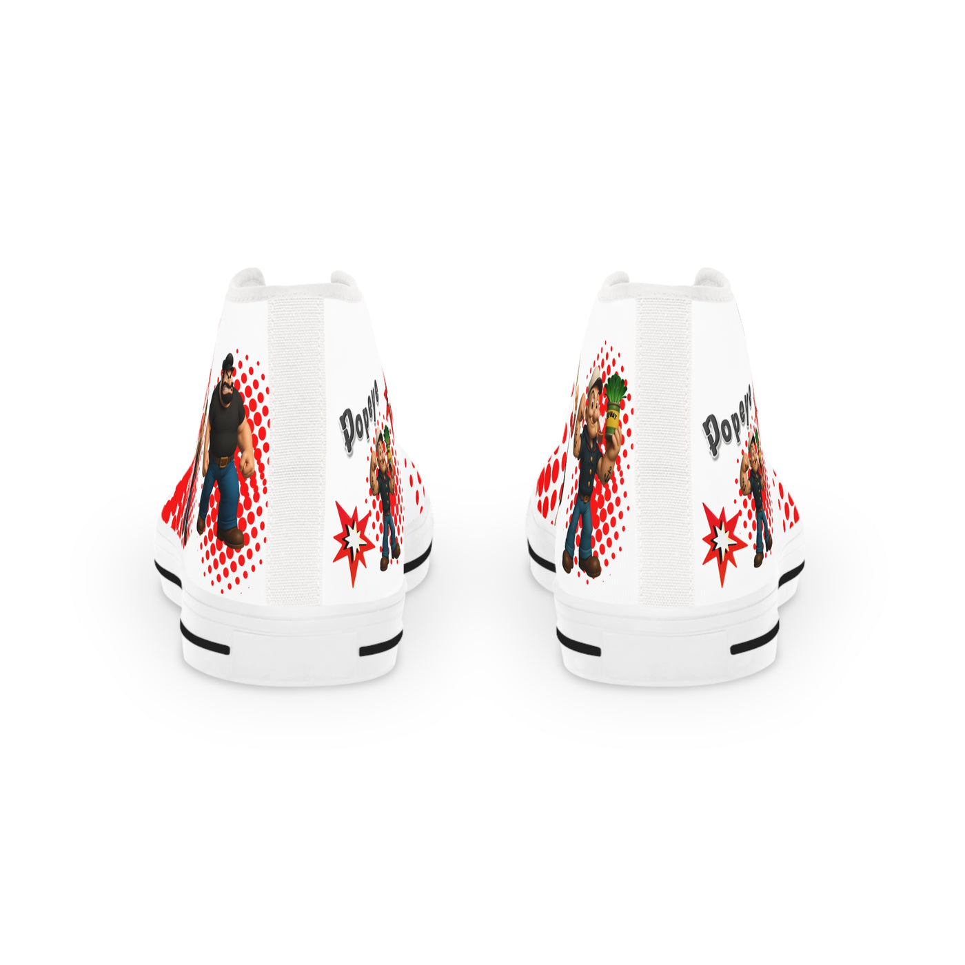 Popeye High Top Sneaker