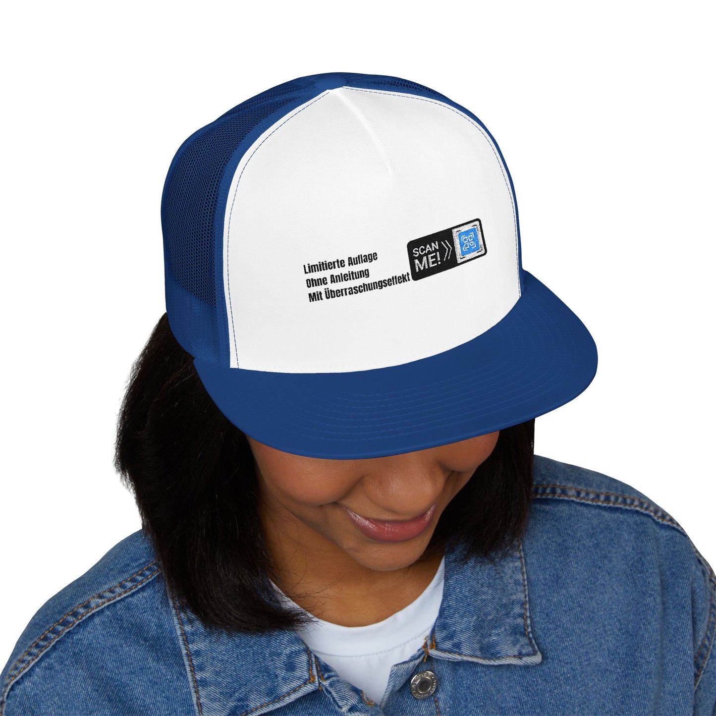 Mesh Cap Trucker Cap Spruch mit Limitierte Auflage mit Überraschungseffekt