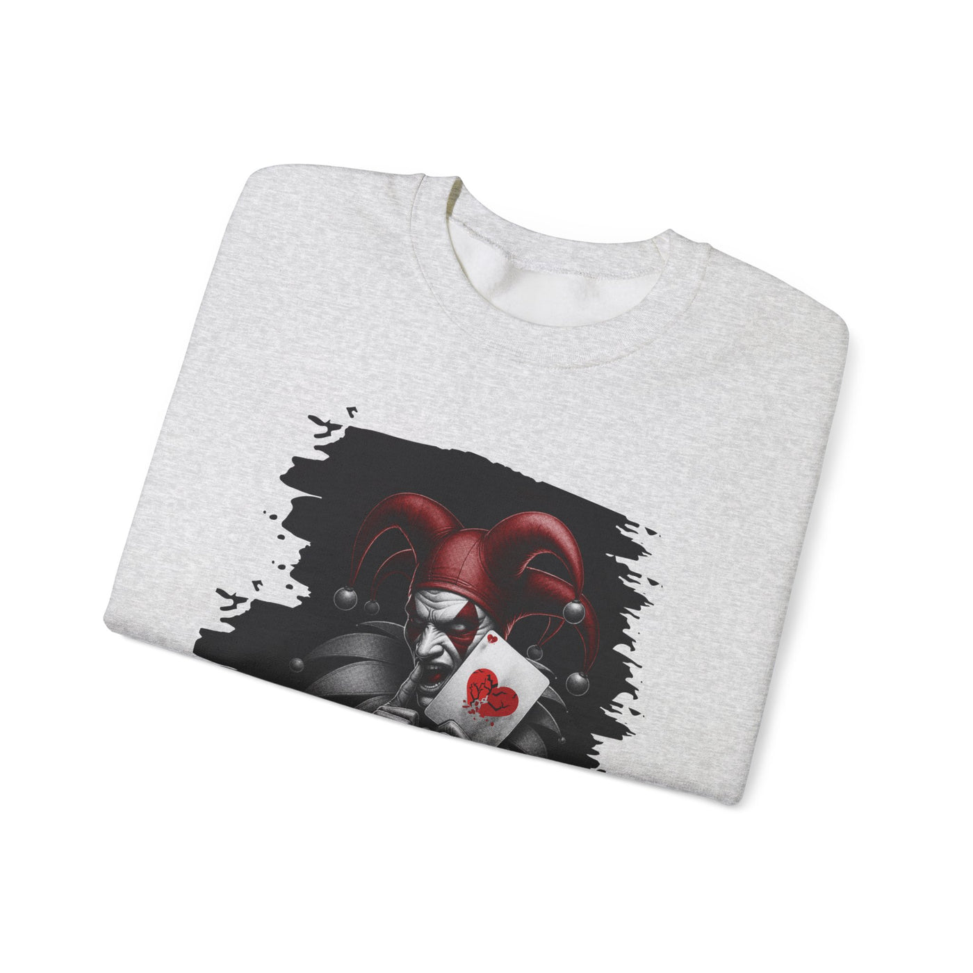 Sweatshirt with Horror Joker