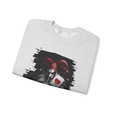 Sweatshirt with Horror Joker