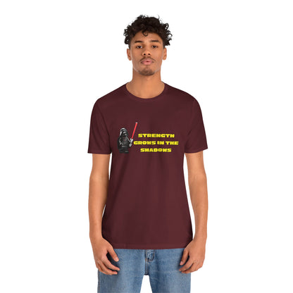 Strength in Shadows Unisex Jersey Tee