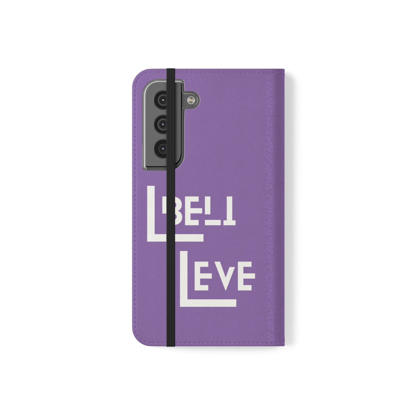 Handyhülle - inspirational Flip Case - 'Believe in You' Phone Cover