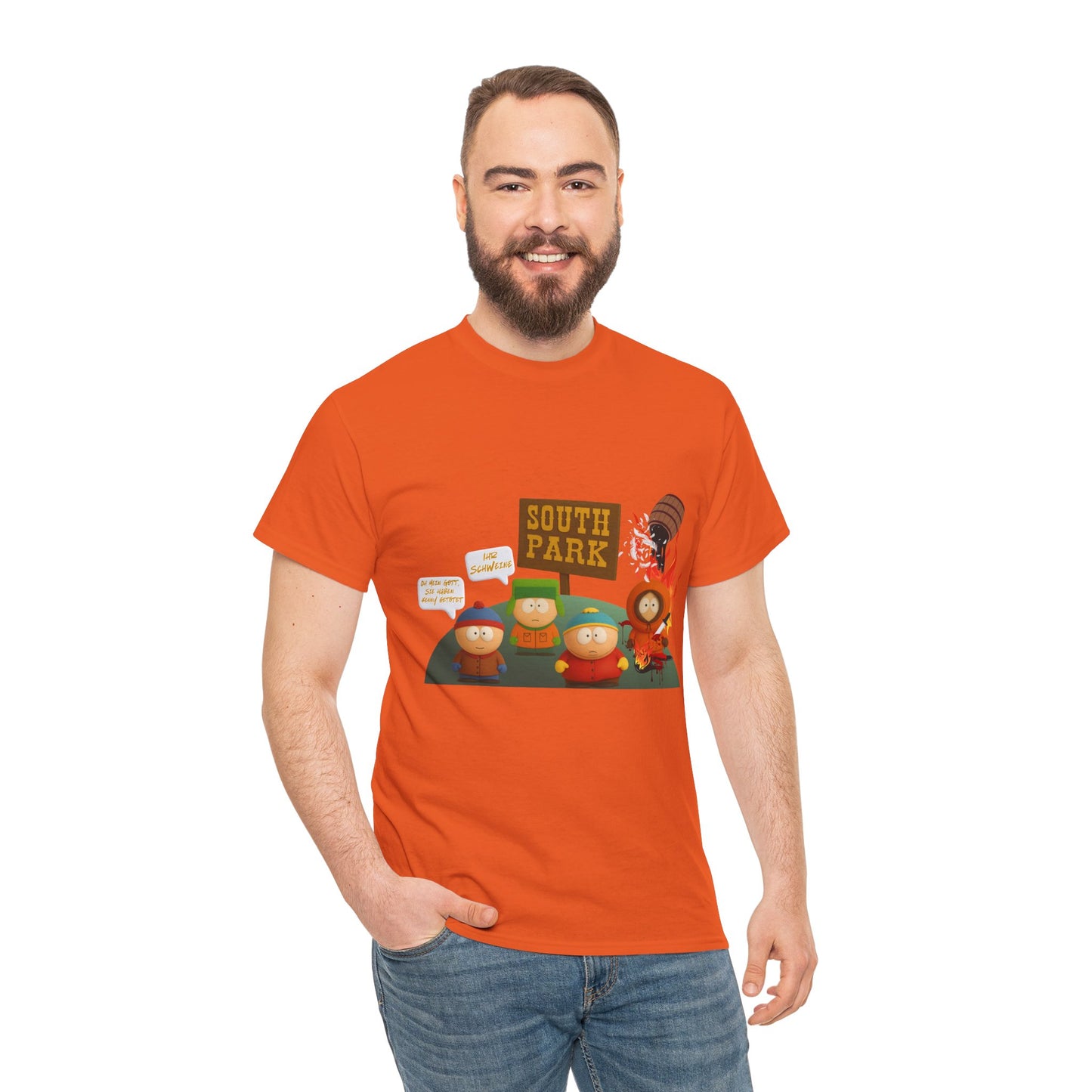 South Park Unisex Heavy Cotton Tee,