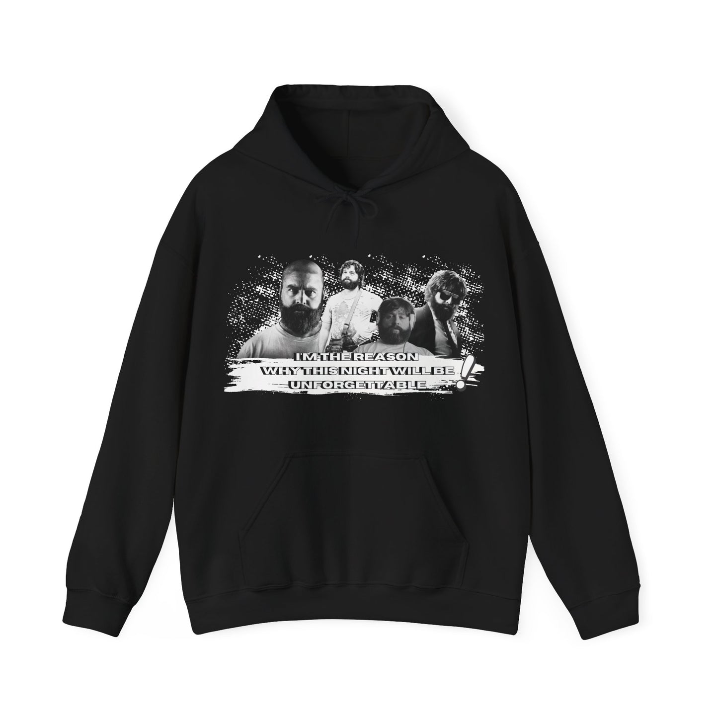 King Hoddie - Hangover Alan Garner - Movie Hoddie