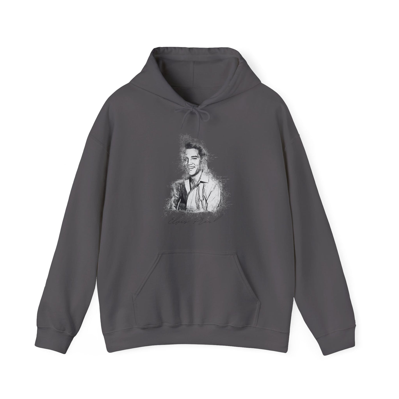 Hoodie Elvis Presley Inspired Vintage Design