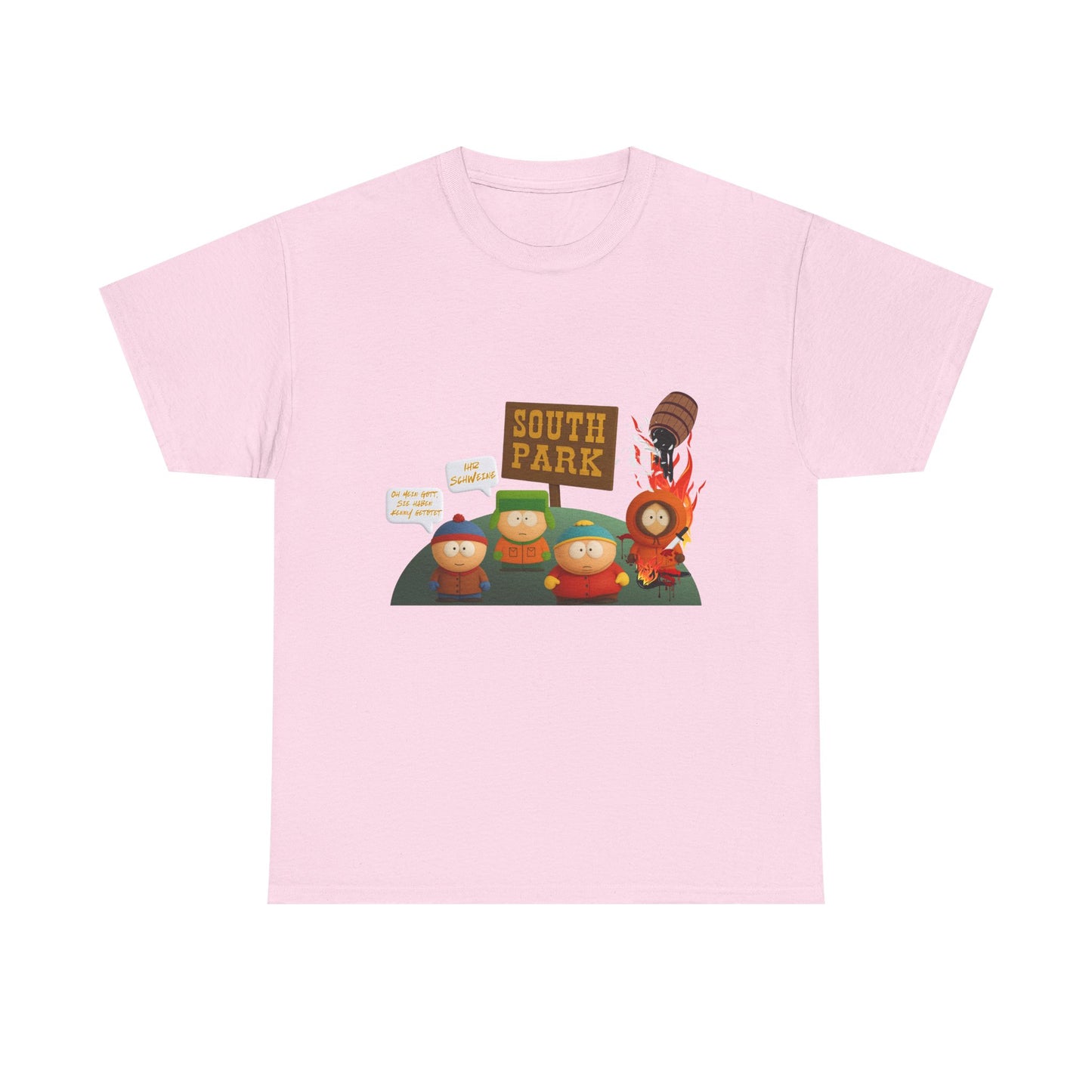 South Park Unisex Heavy Cotton Tee,