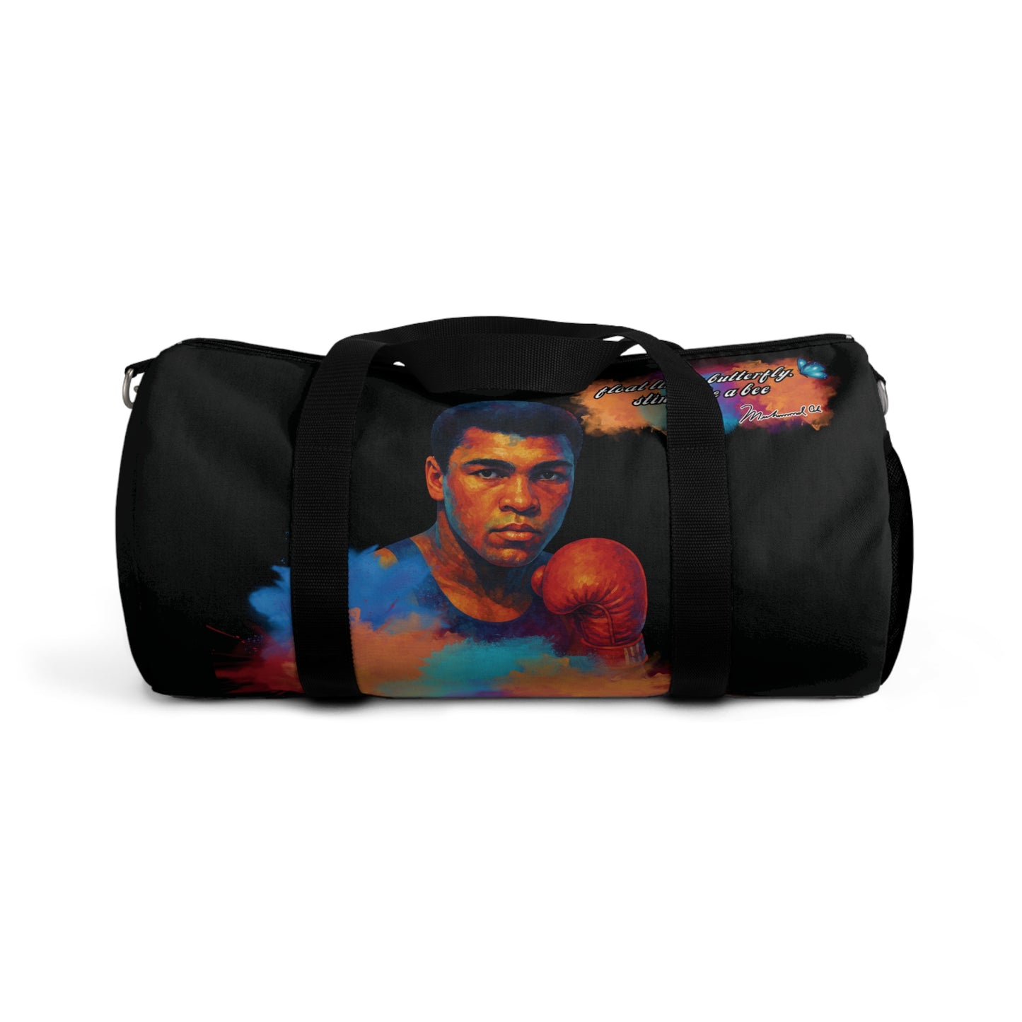 Muhammad Ali Inspirational Duffel Bag | Sports bag, multifunctional bag