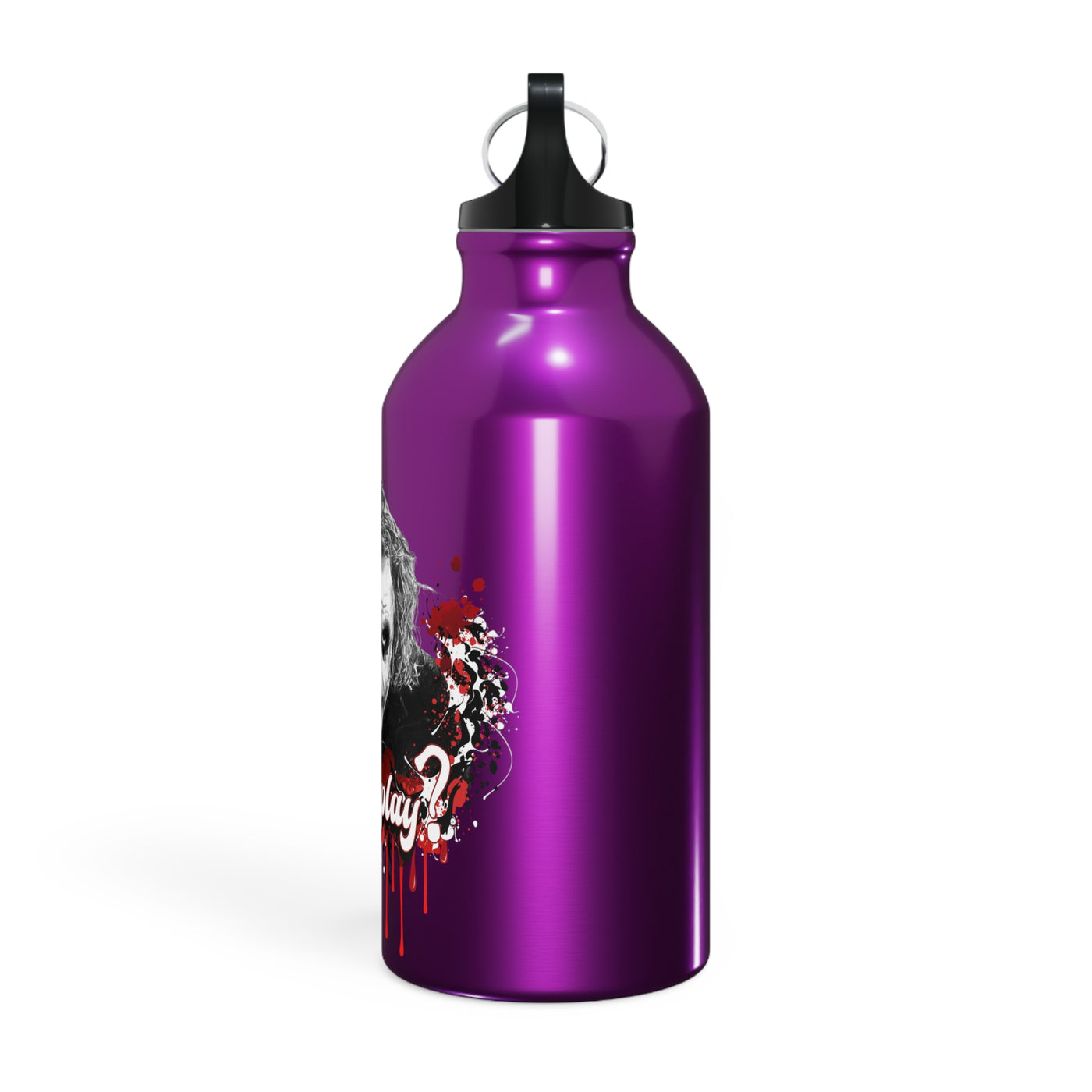 Joker -"wanna play?" Oregon Sport Bottle with Unique Art -Flasche