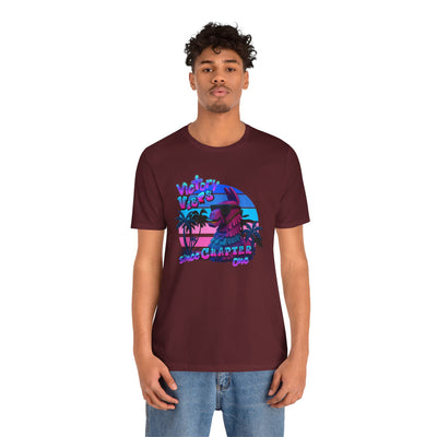 Retro Fortnite Vibe Unisex Short Sleeve Tee - 'Victory' Chapter One Graphic