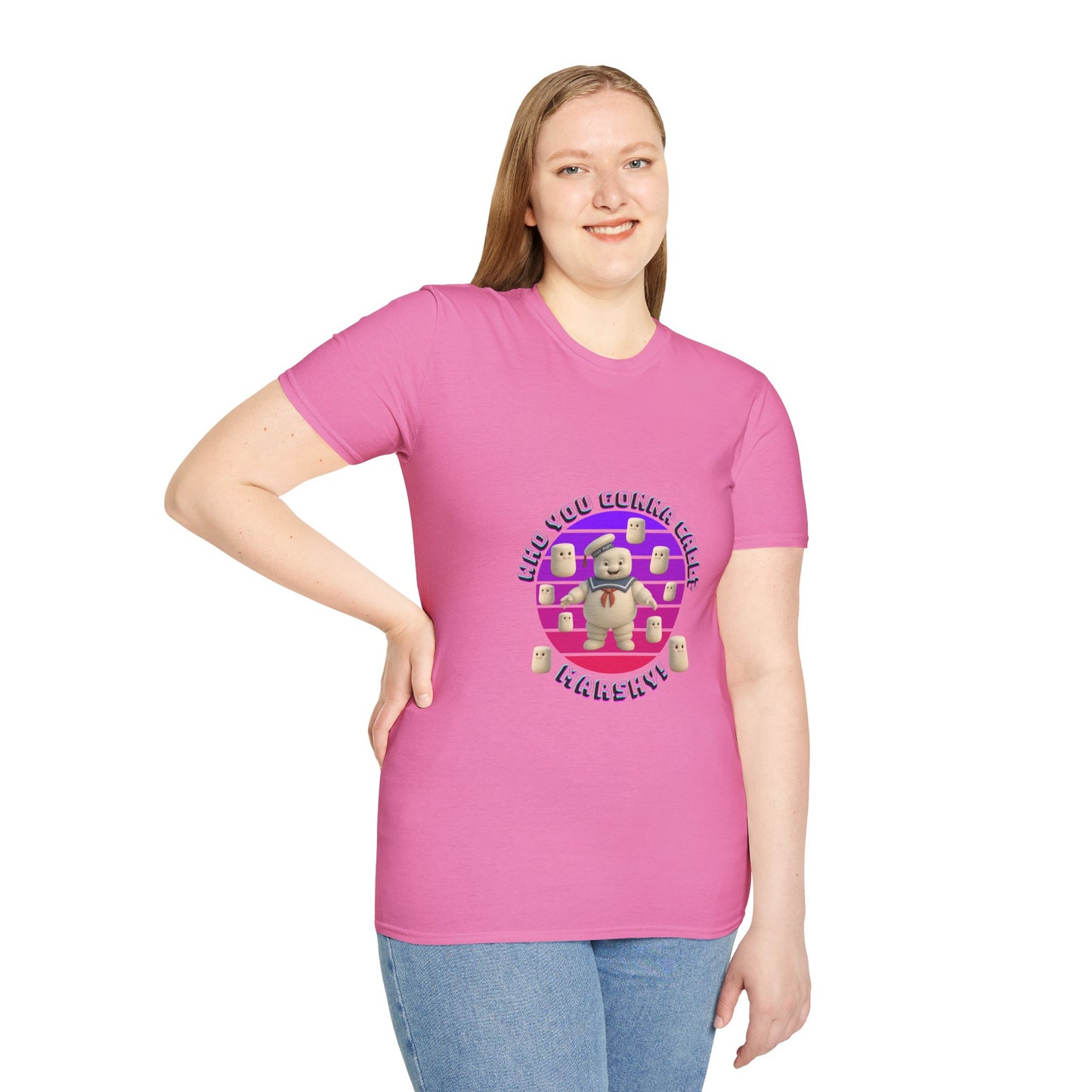 Ghostbuster Marshmellow unisex Shirt