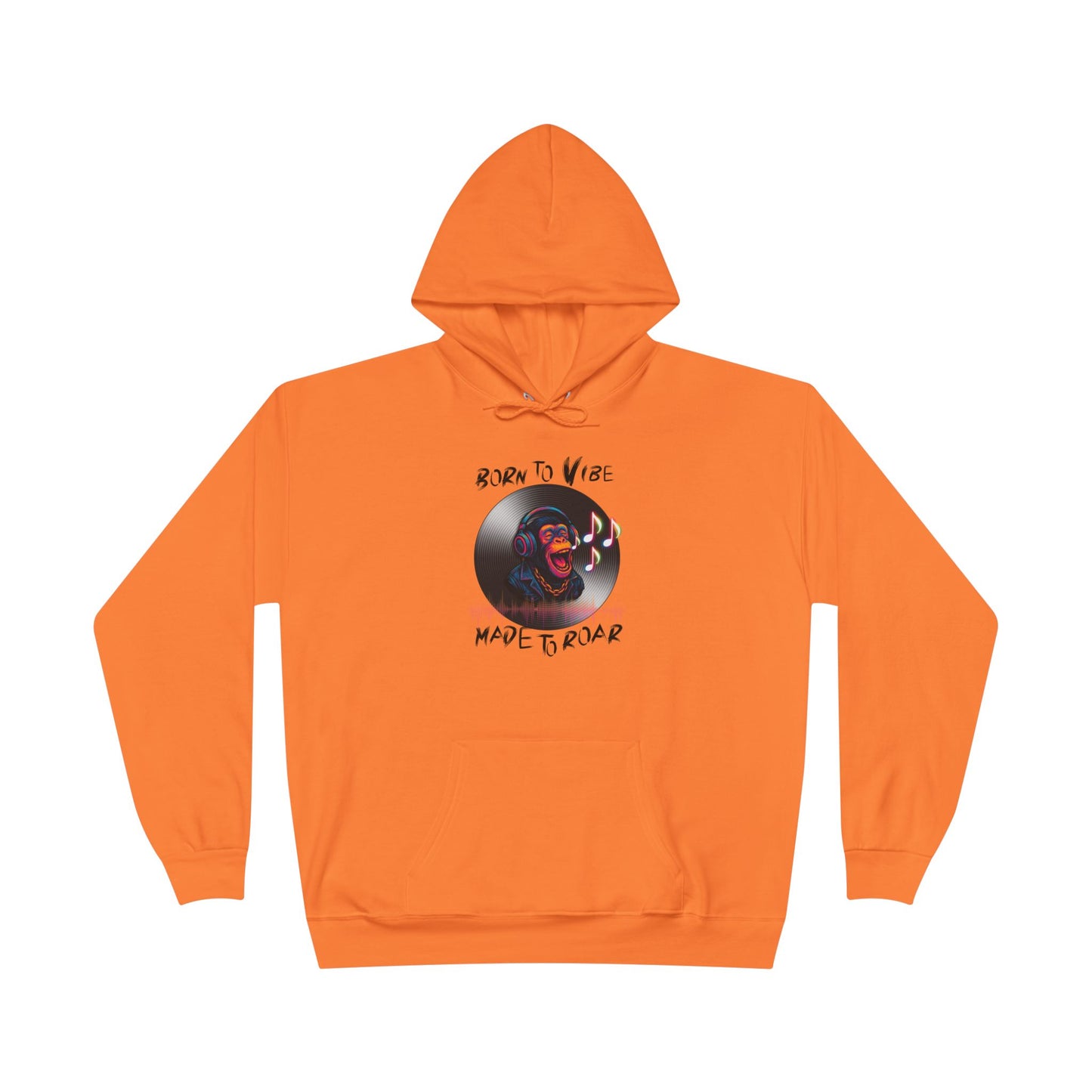 Born to Vibe Hoodie - cool monkey design / Monkey