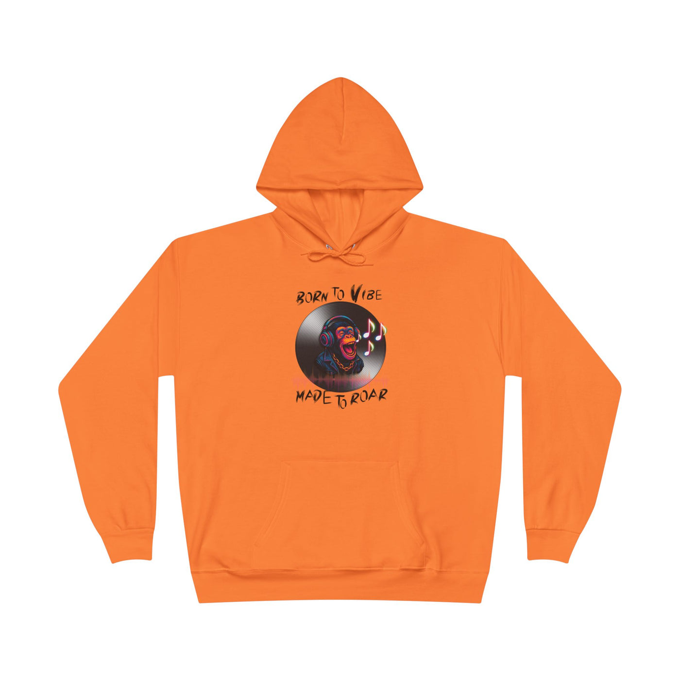 Born to Vibe Hoodie - cool monkey design / Monkey