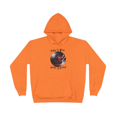 Born to Vibe Hoodie - cool monkey design / Monkey