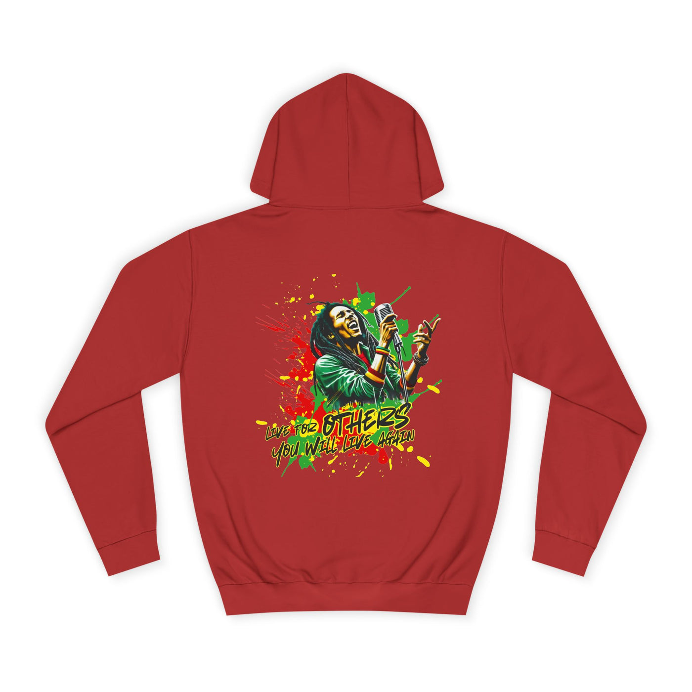 Hoodie Bob Reggae
