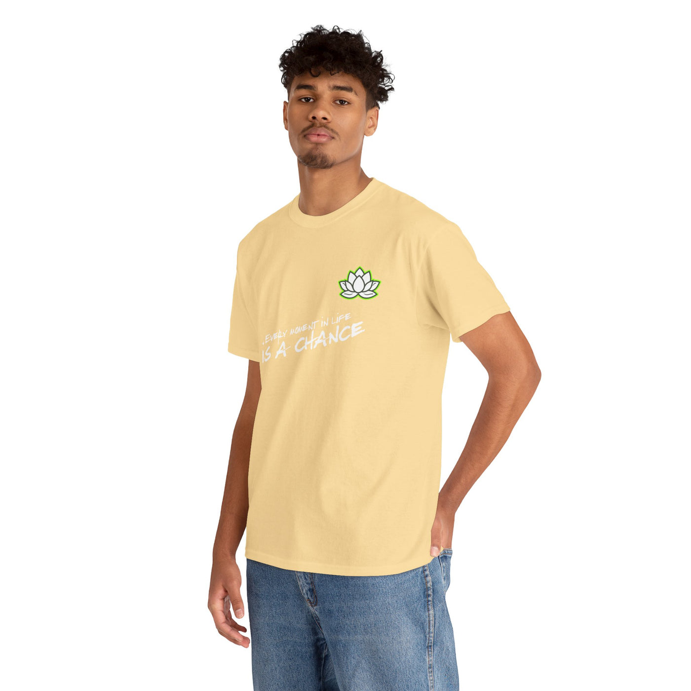 Lotus Flower Unisex Tee - Cool Vibe Shirt