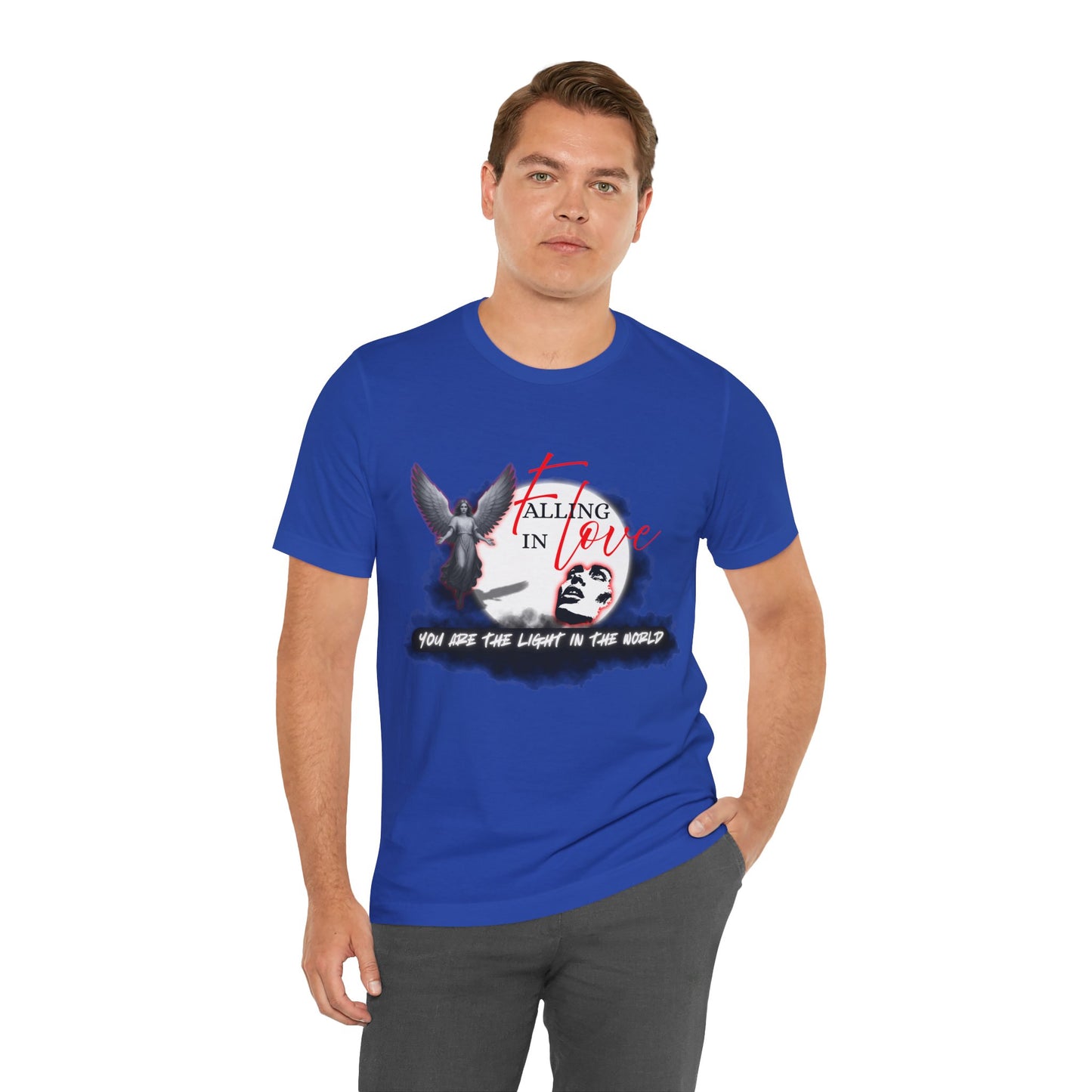 Falling in Love Graphic Tee - Unisex