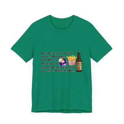 Fries, Disco &amp; Beer Shirt- Unisex
