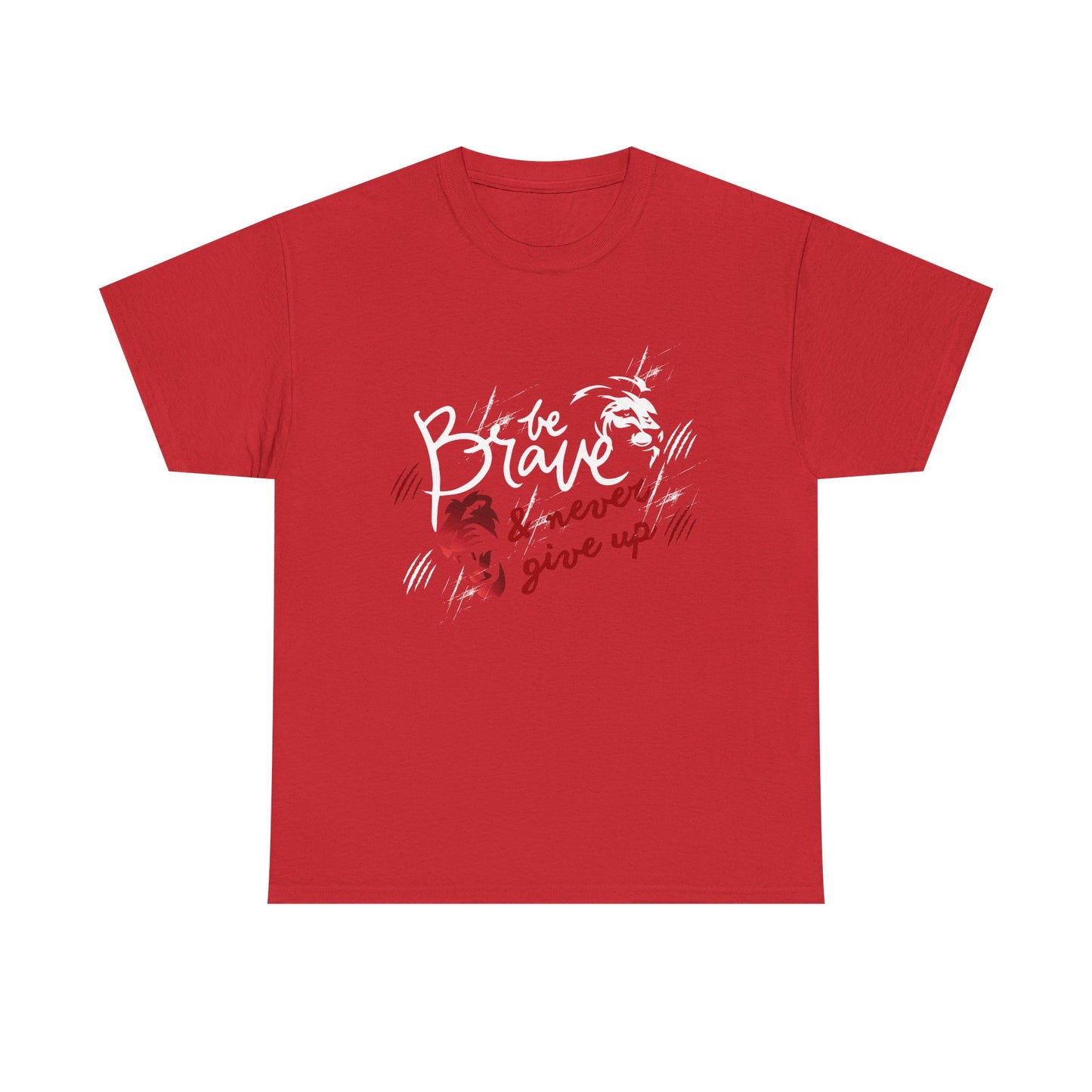 Motivational Unisex Shirt - & Never Give Up