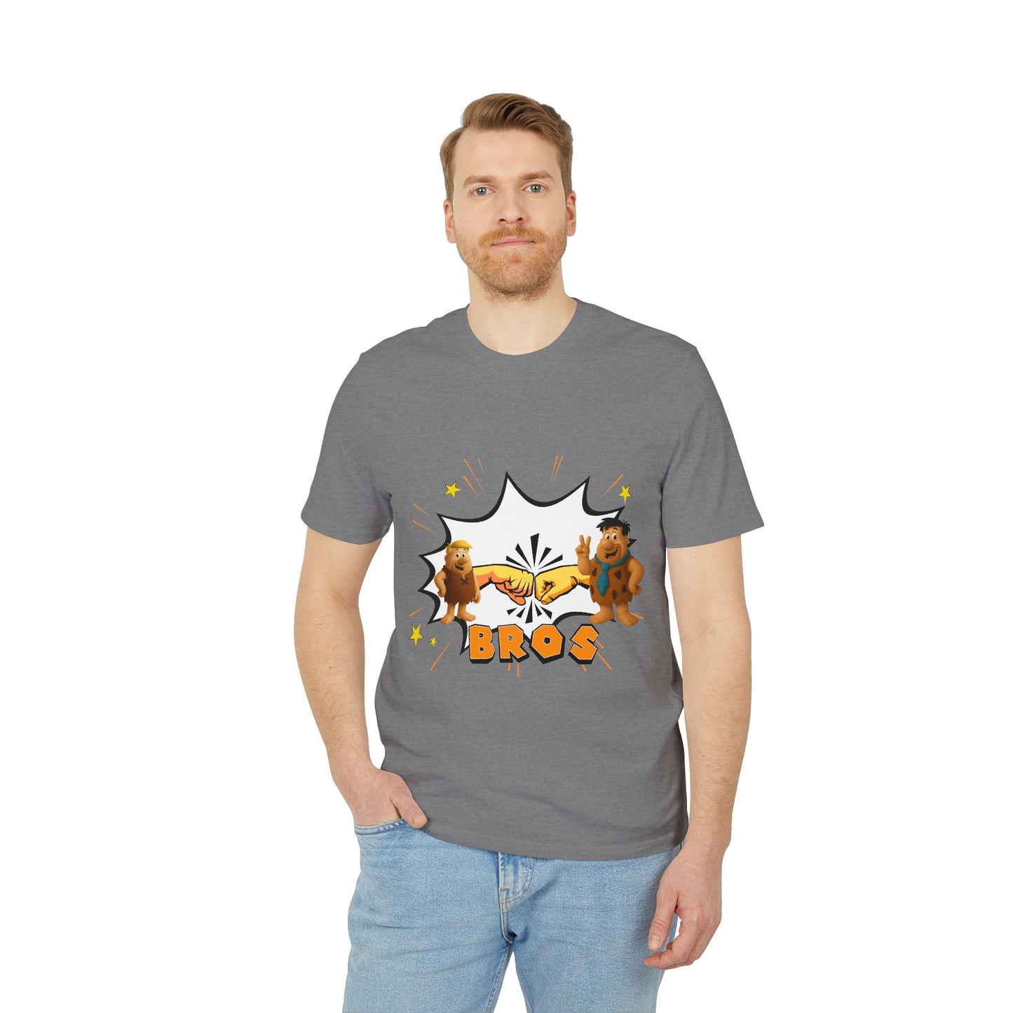 Bros Shirt Feuerstein - Flintstones