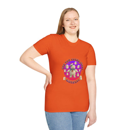 Ghostbuster Marshmellow unisex Shirt
