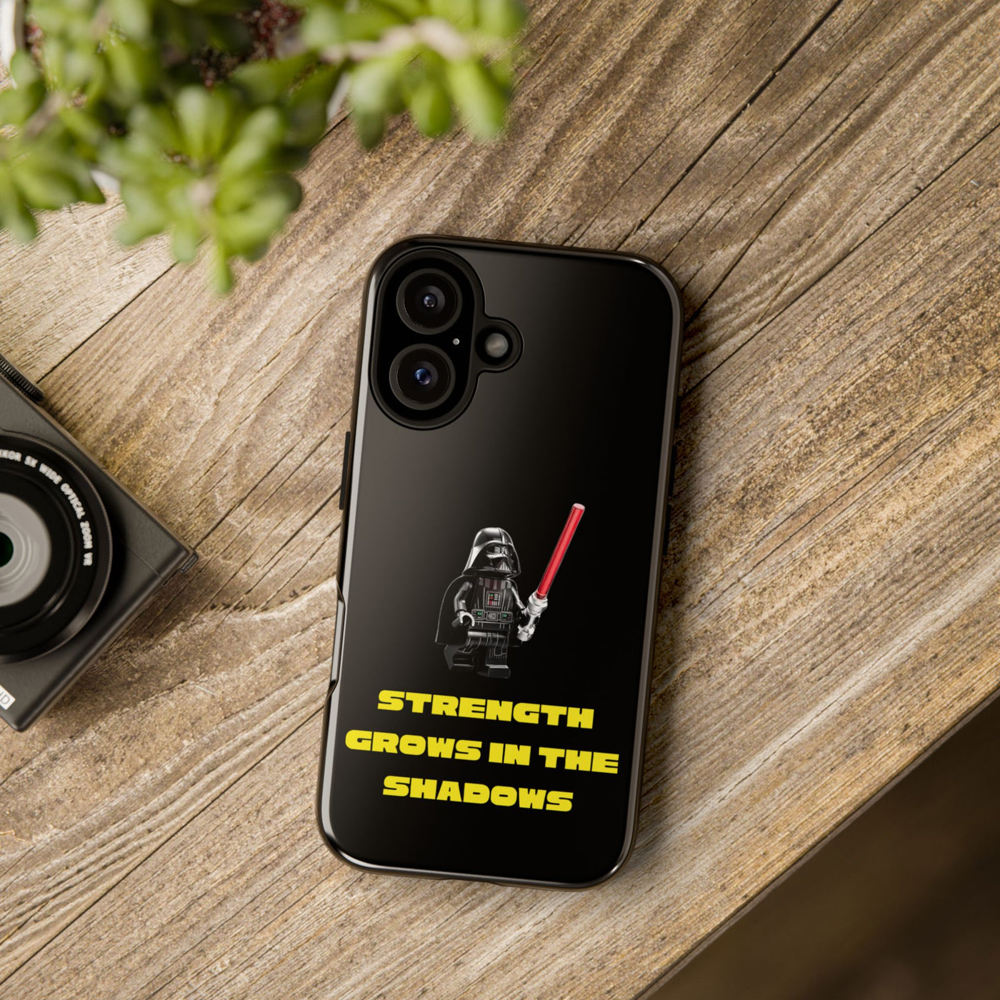 Handyhülle Phone Case Strength Grows in the Shadows, Star Wars