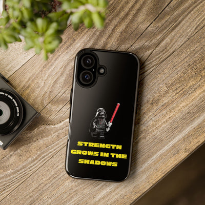 Handyhülle Phone Case Strength Grows in the Shadows, Star Wars
