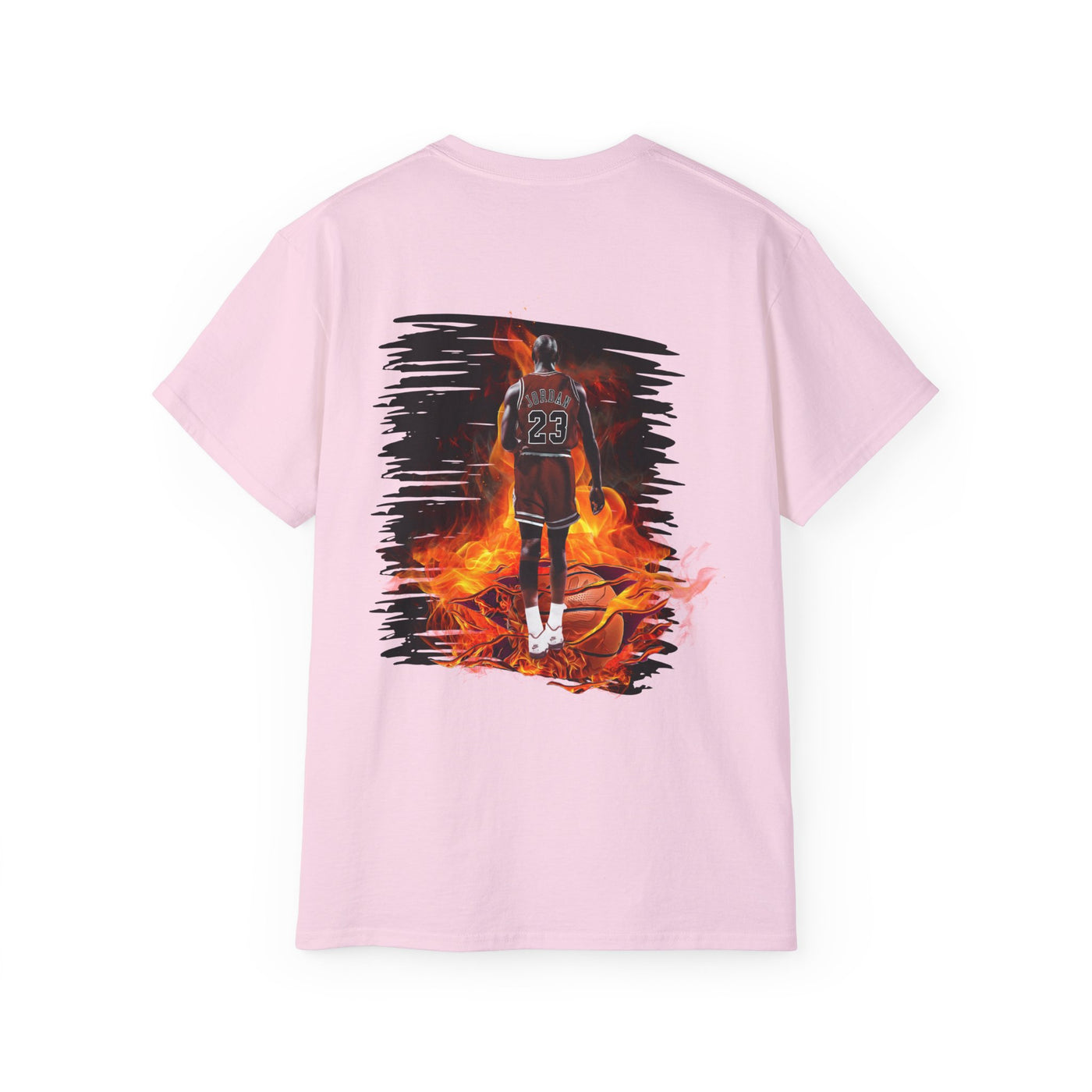 Basketball Jordan, Cool Sports Shirt, Unisex Cotton T-Shirt