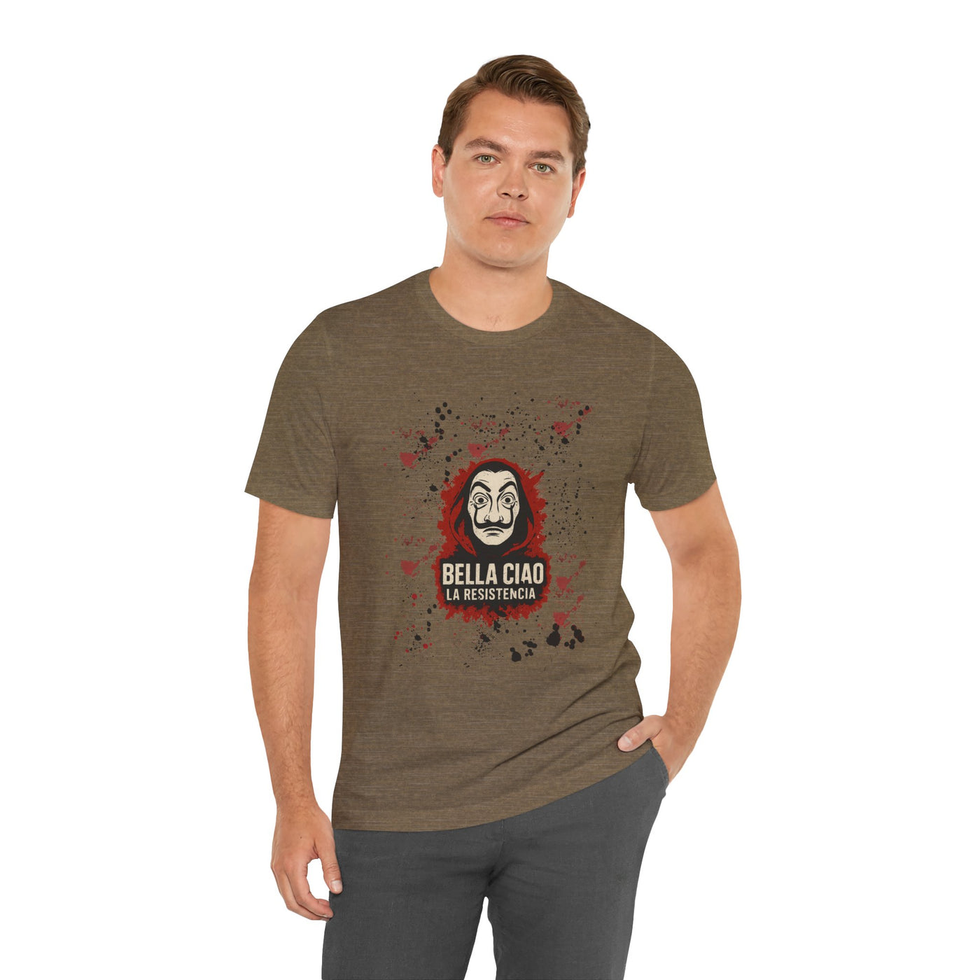 Bella Ciao Money Heist - Rebel Spirit Shirt