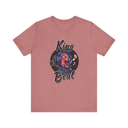 King of Beat Unisex Short Sleeve Tee - Music Lovers T-Shirt