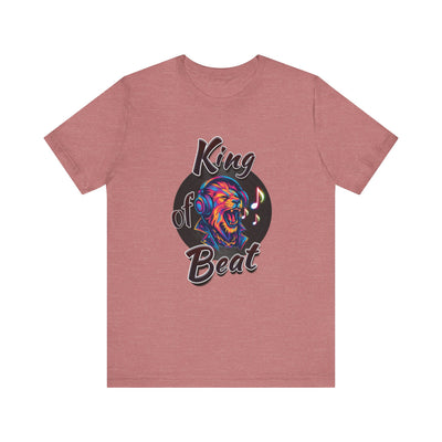King of Beat Unisex Short Sleeve Tee - Music Lovers T-Shirt