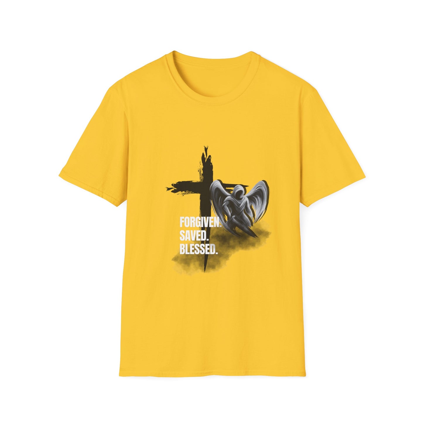 Blessed Faith Unisex Softstyle T-Shirt  Jesus