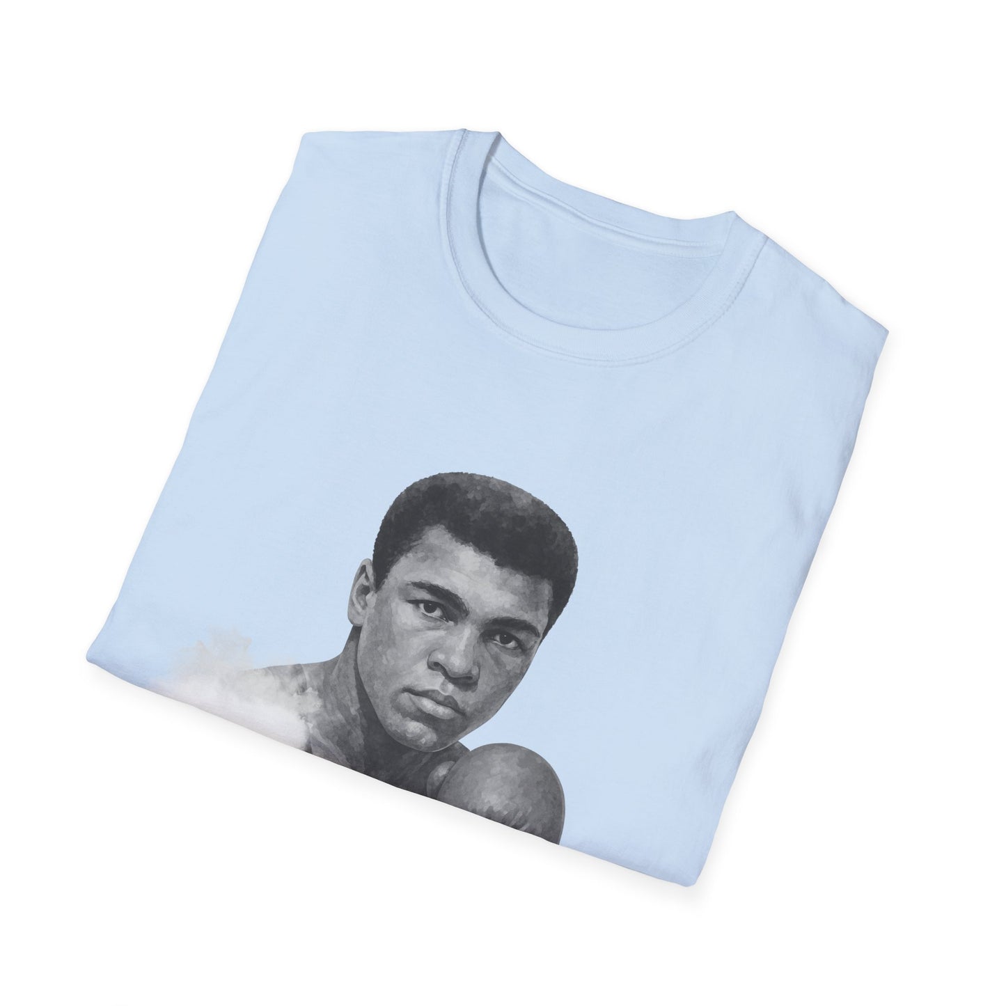 I Am The Greatest Ringer Shirt  Muhammad