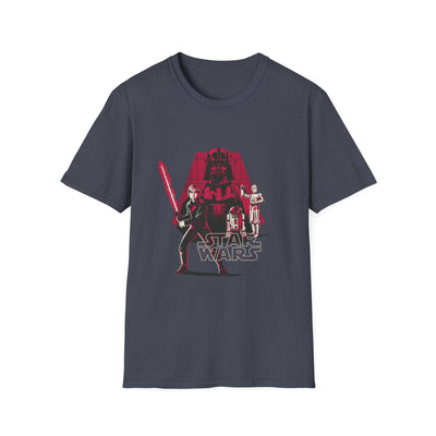 Star Wars Unisex Softstyle T-Shirt - Retro Graphic Tee