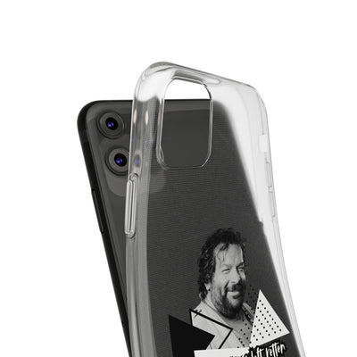 Handyhülle Unique Phone Cover, Ich wollte die Welt retten, dann gabs Mittag