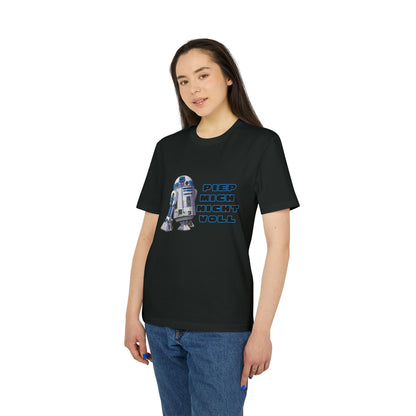 Unisex R2-D2 Graphic T-Shirt - "Piep mich nicht voll"