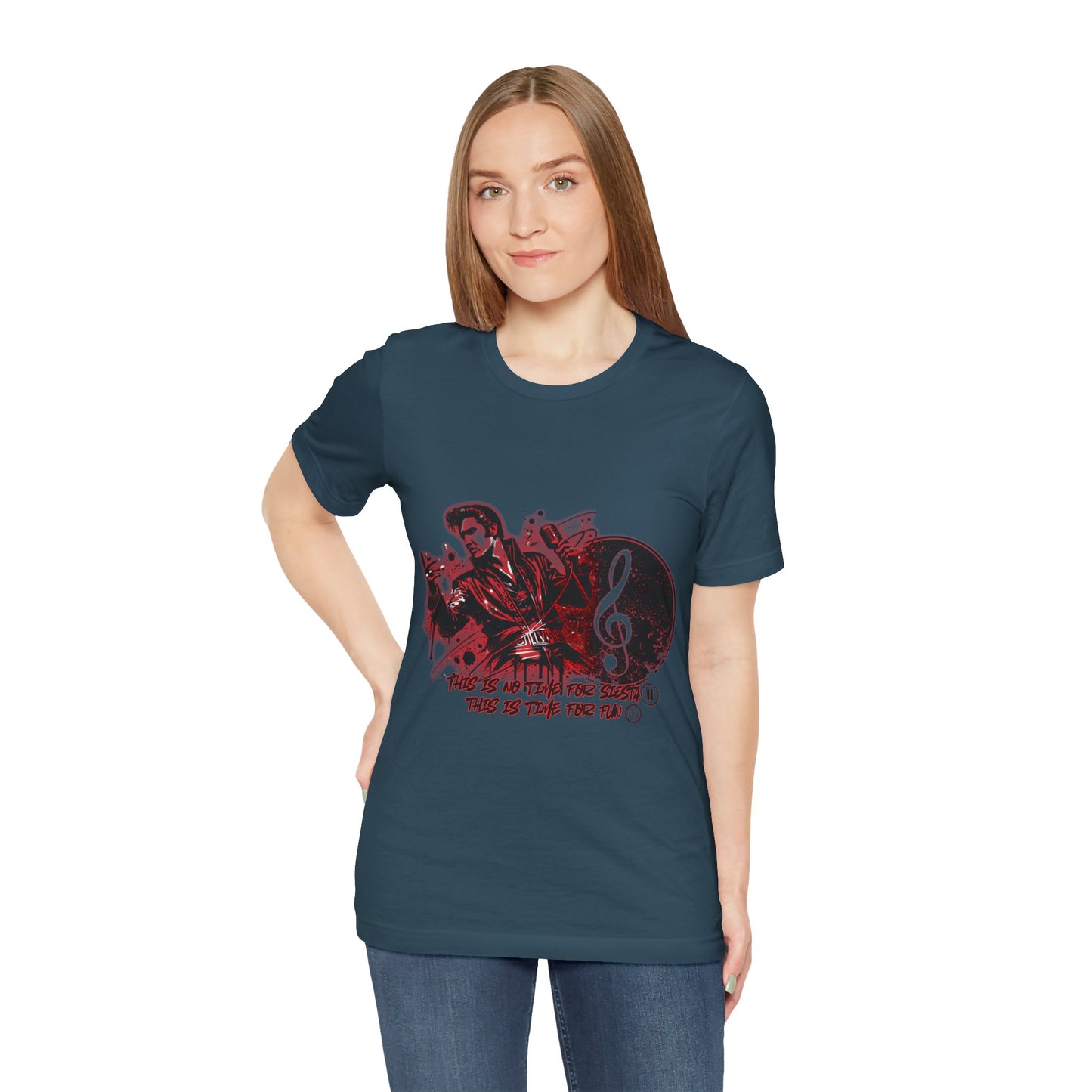 Elvis - NO time for Siesta its time for fun Shirt