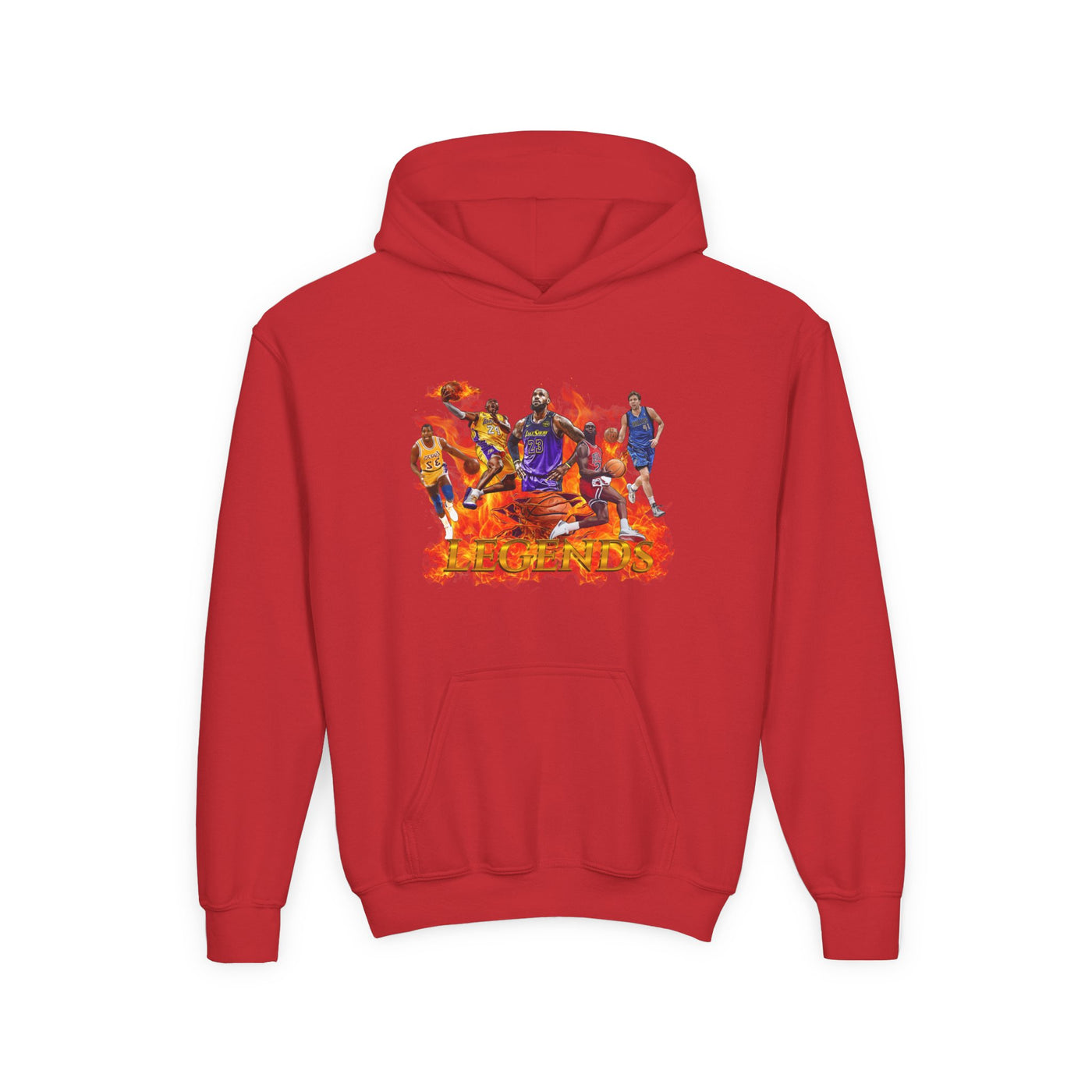 Teeny- Unisex Sports Hoodie, Legends of Basketball