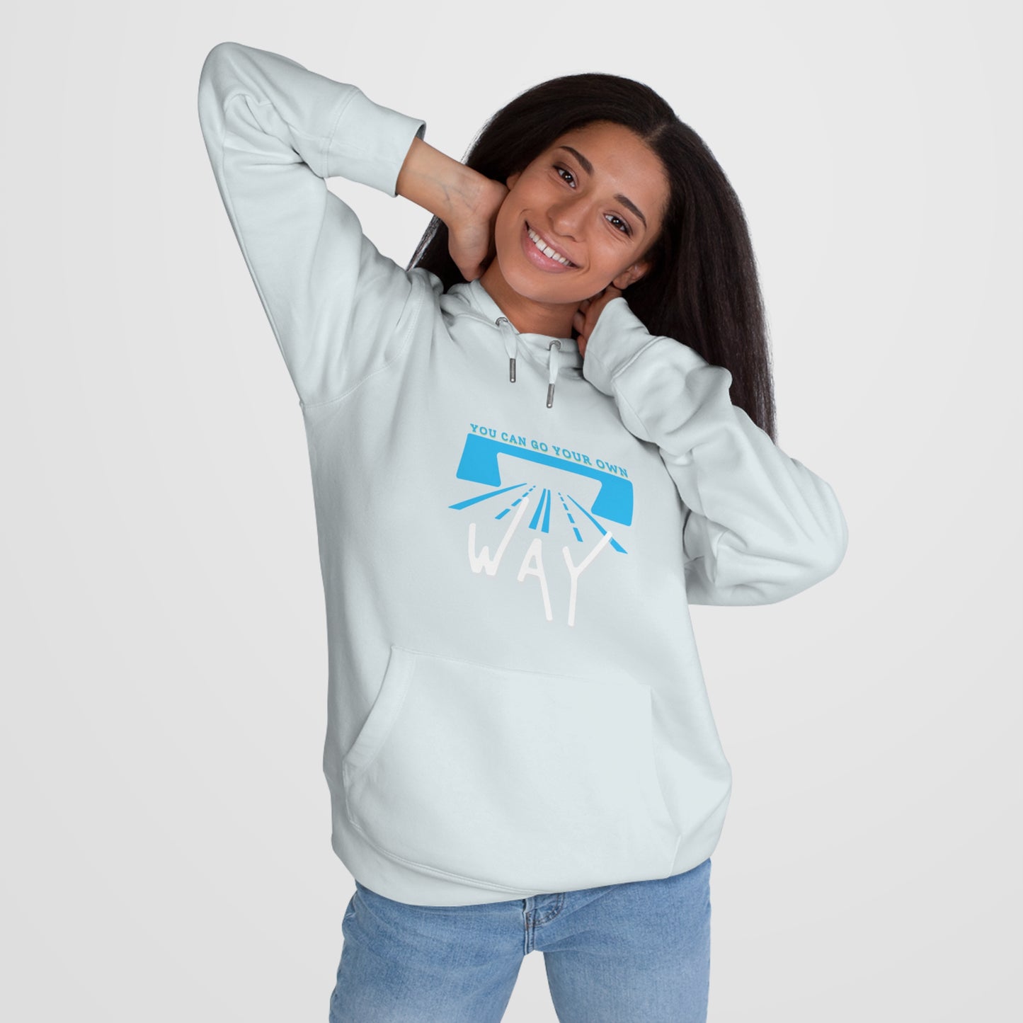 You can go your own way - Hoodie