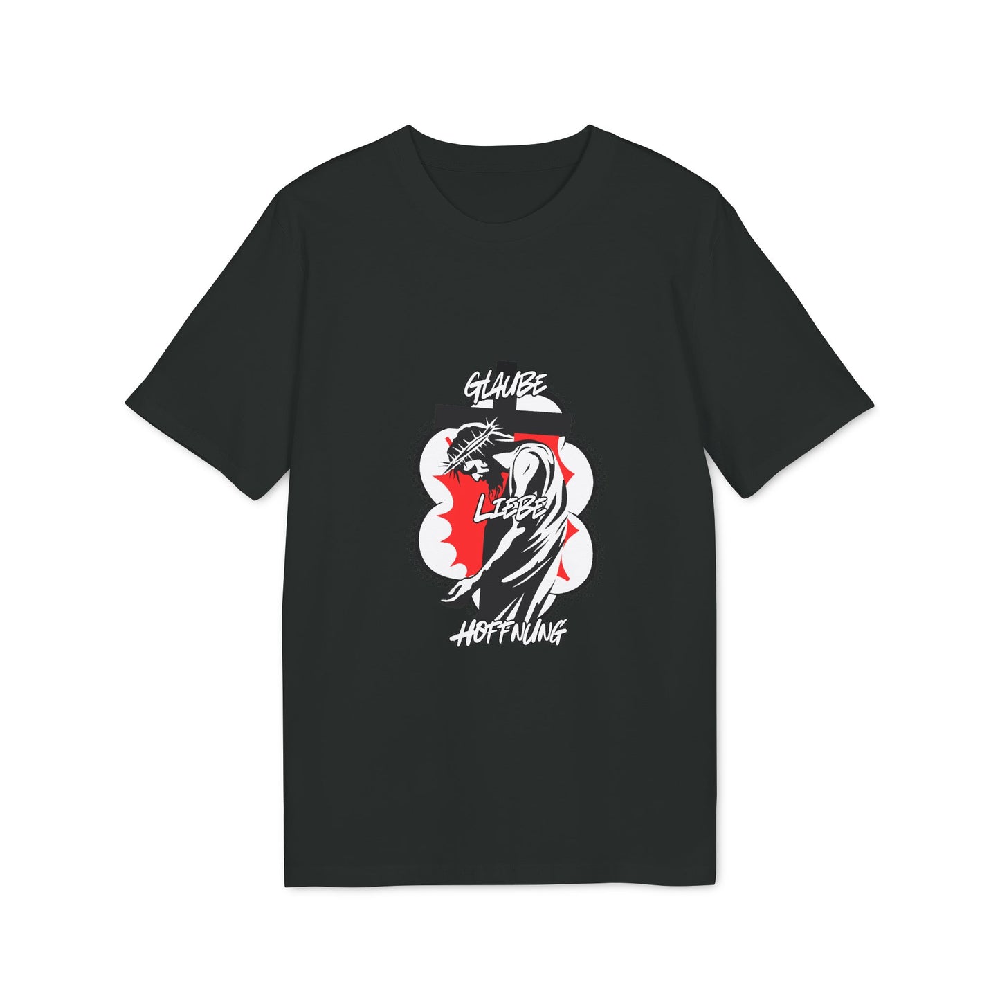 Jesus Glaube Liebe Hoffnung  Shirt