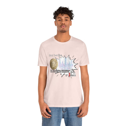 Bitcoins Dubai - Rosarote Welt - lass dich nicht verarschen T - Shirt