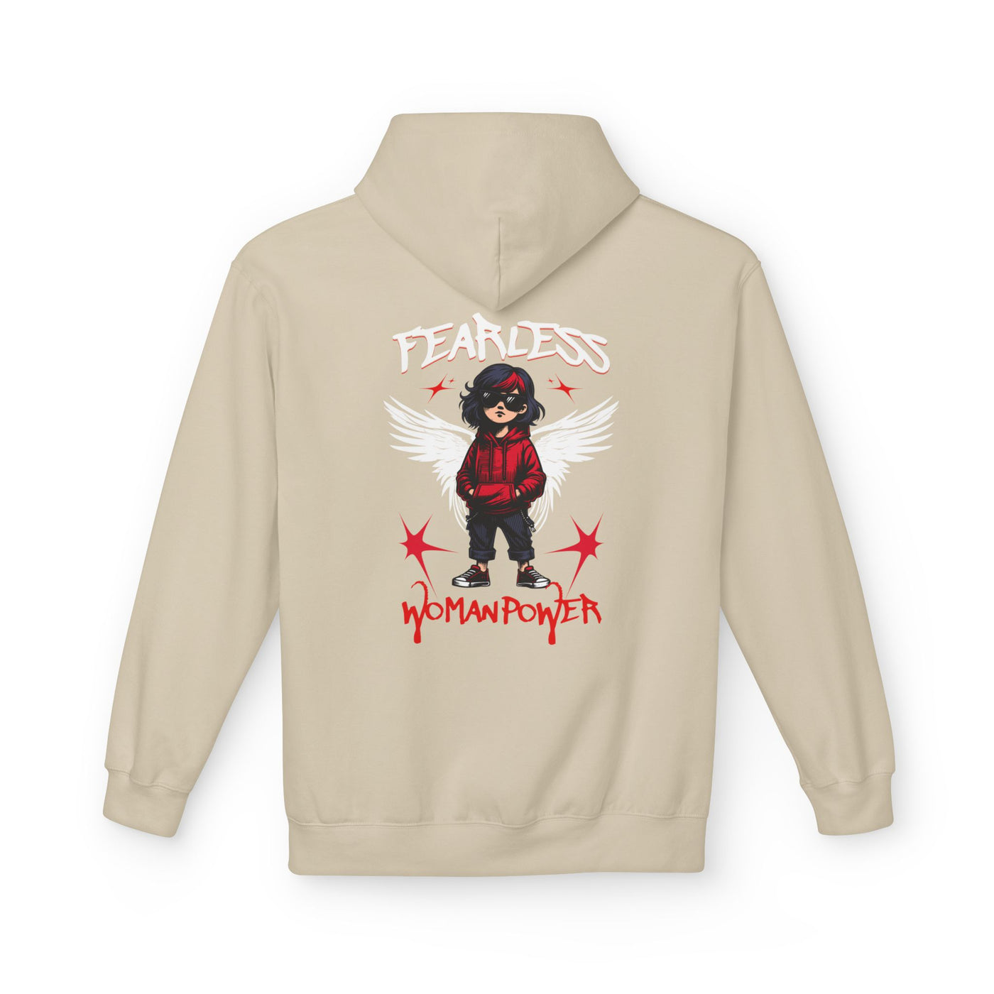 Empowering Women Fearless Fleece Hoodie