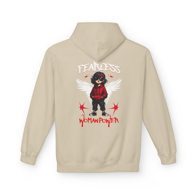 Empowering Women Fearless Fleece Hoodie
