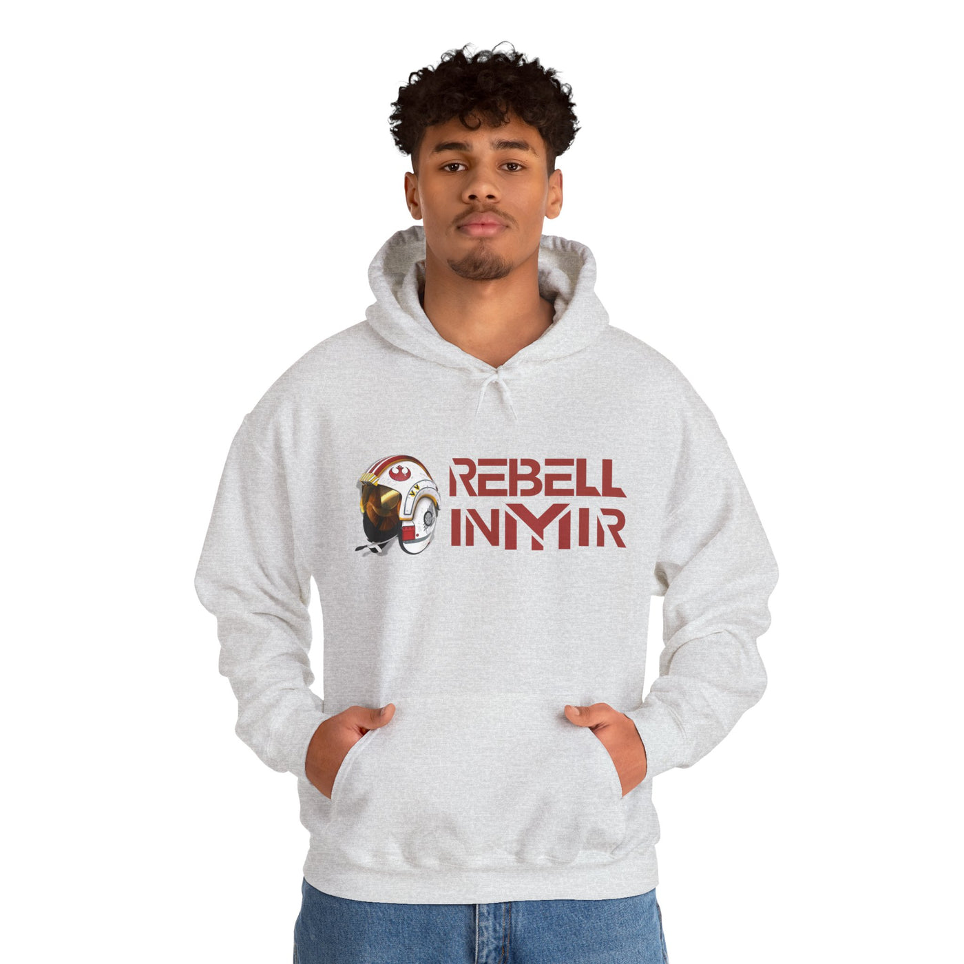Rebel in me star wars My Hooded Sweatshirt - Unisex Heavy Blend™